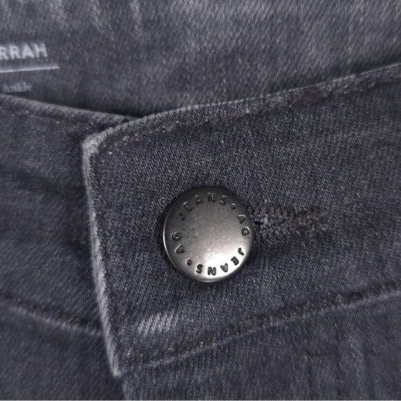 NWT AG ADRIANO GOLDSCHMIED CHEVRON‎ FARRAH High Rise Skinny Ankle Jeans Size 26 - Picture 6 of 14